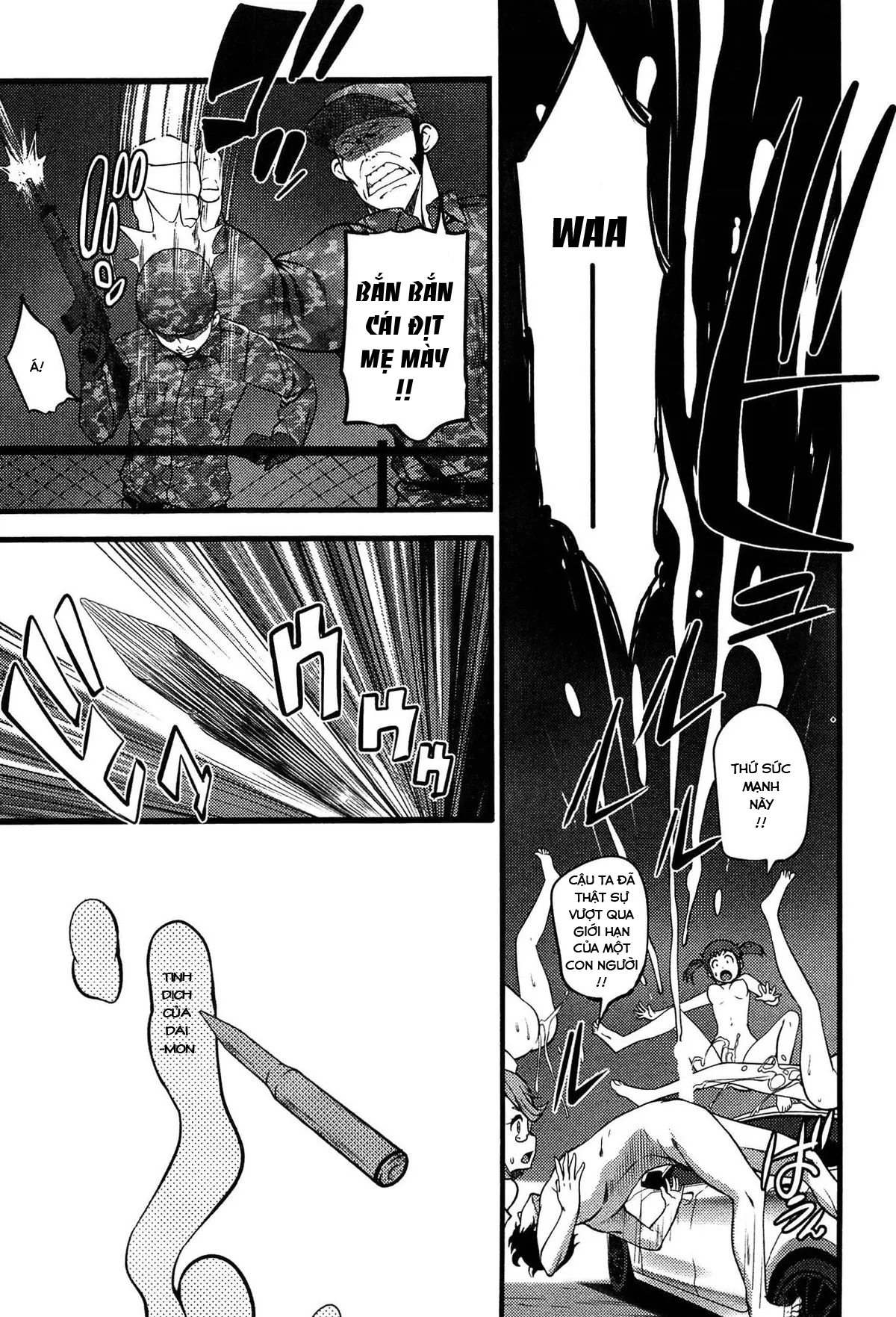 HentaiVN.net - Ảnh 16 - Virgin Zombie [ばーじんゾンビ] - END - Đ!t cả thế giới =))