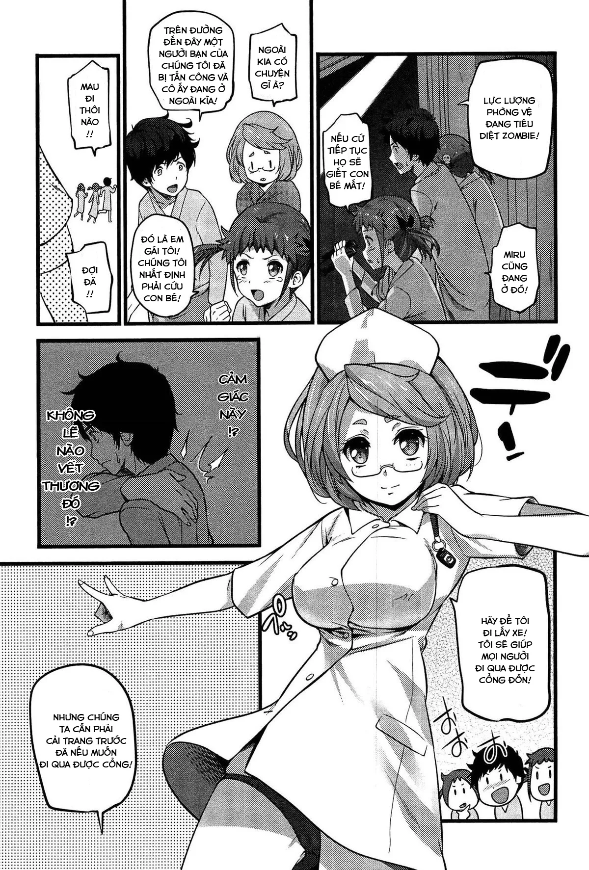 HentaiVN.net - Ảnh 4 - Virgin Zombie [ばーじんゾンビ] - END - Đ!t cả thế giới =))