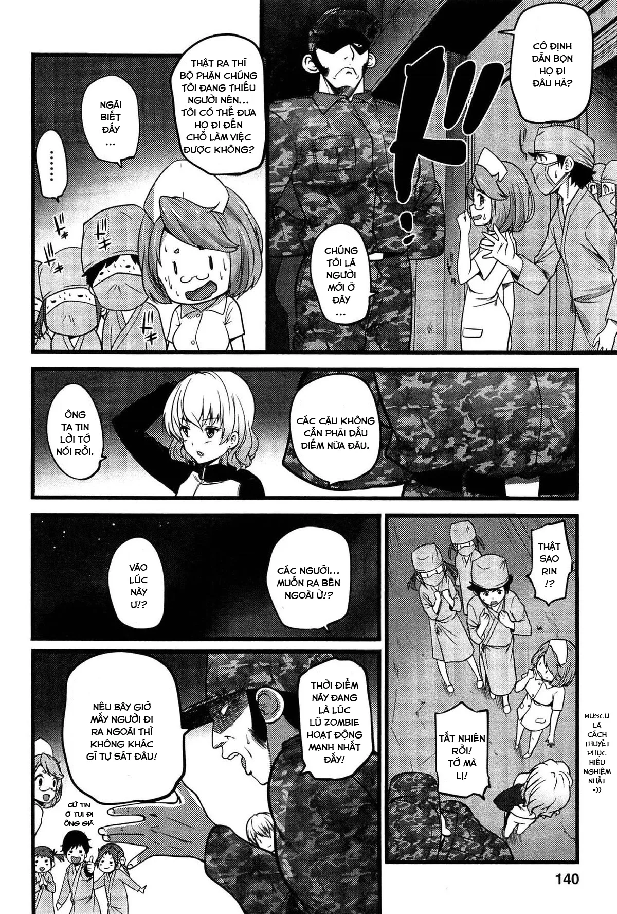 HentaiVN.net - Ảnh 5 - Virgin Zombie [ばーじんゾンビ] - END - Đ!t cả thế giới =))