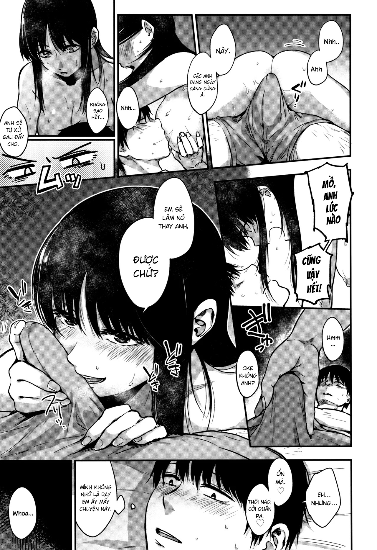 HentaiVN.net - Ảnh 15 - TULPA - Chương 1
