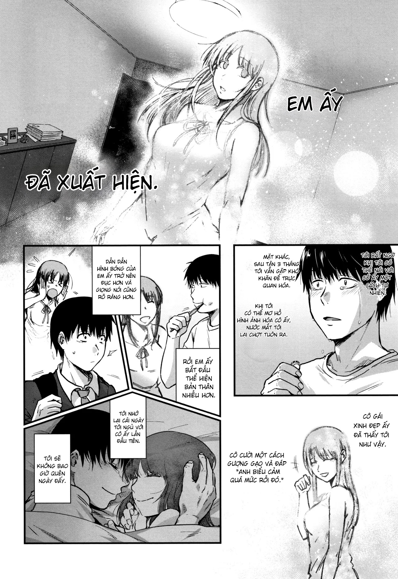 HentaiVN.net - Ảnh 6 - TULPA - Chương 1