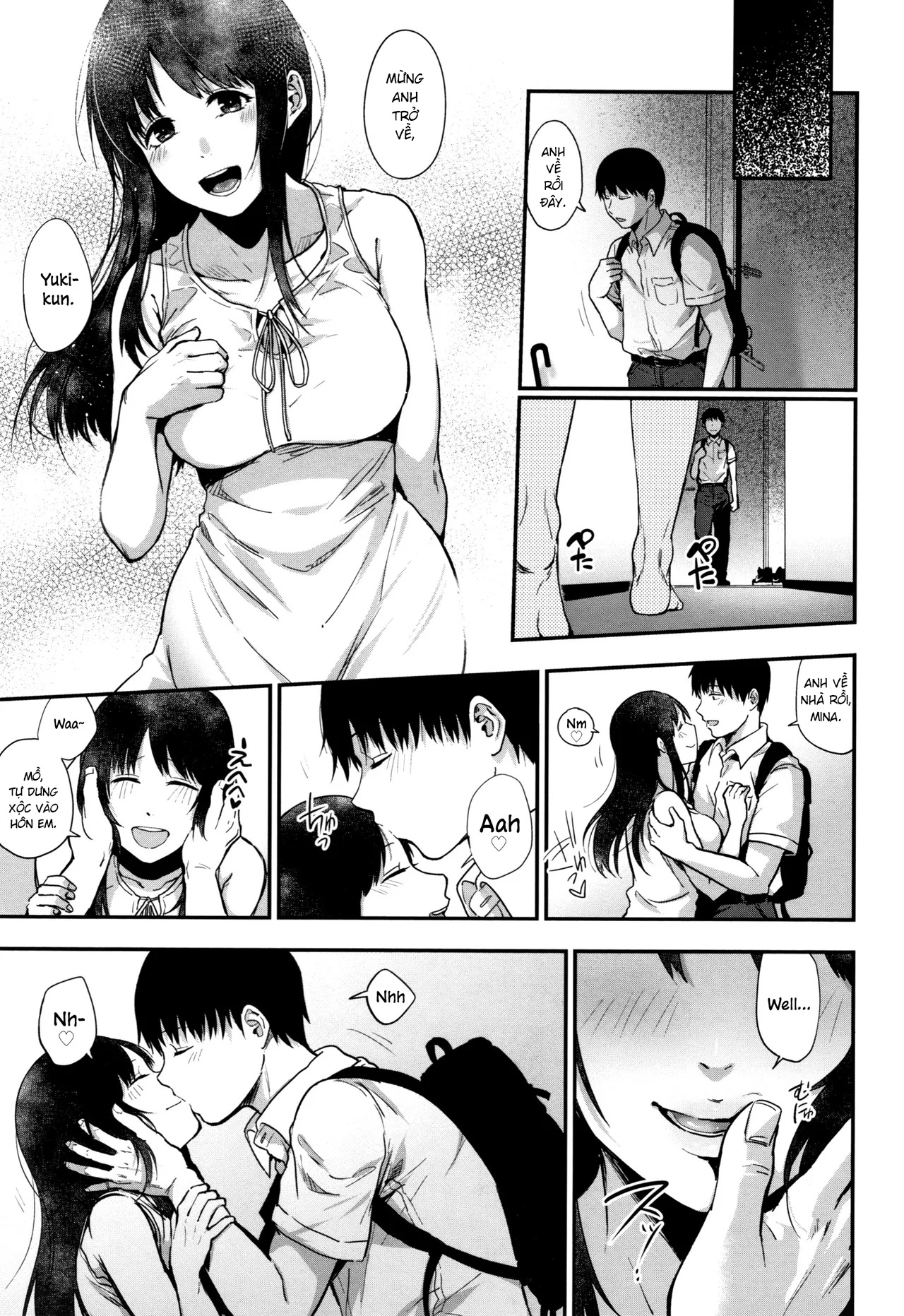 HentaiVN.net - Ảnh 7 - TULPA - Chương 1