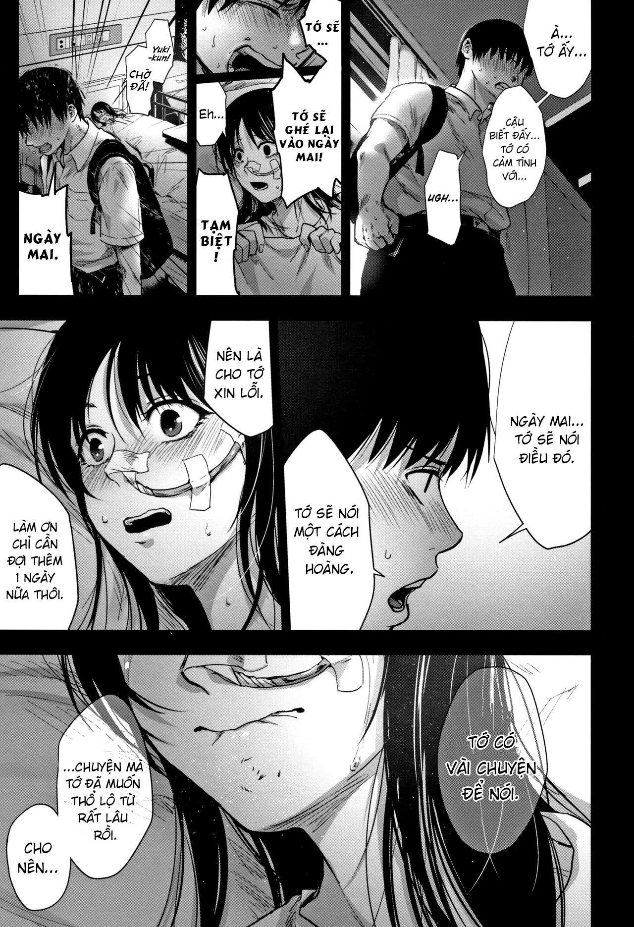 HentaiVN.net - Ảnh 3 - TULPA - Chương 2 [END]