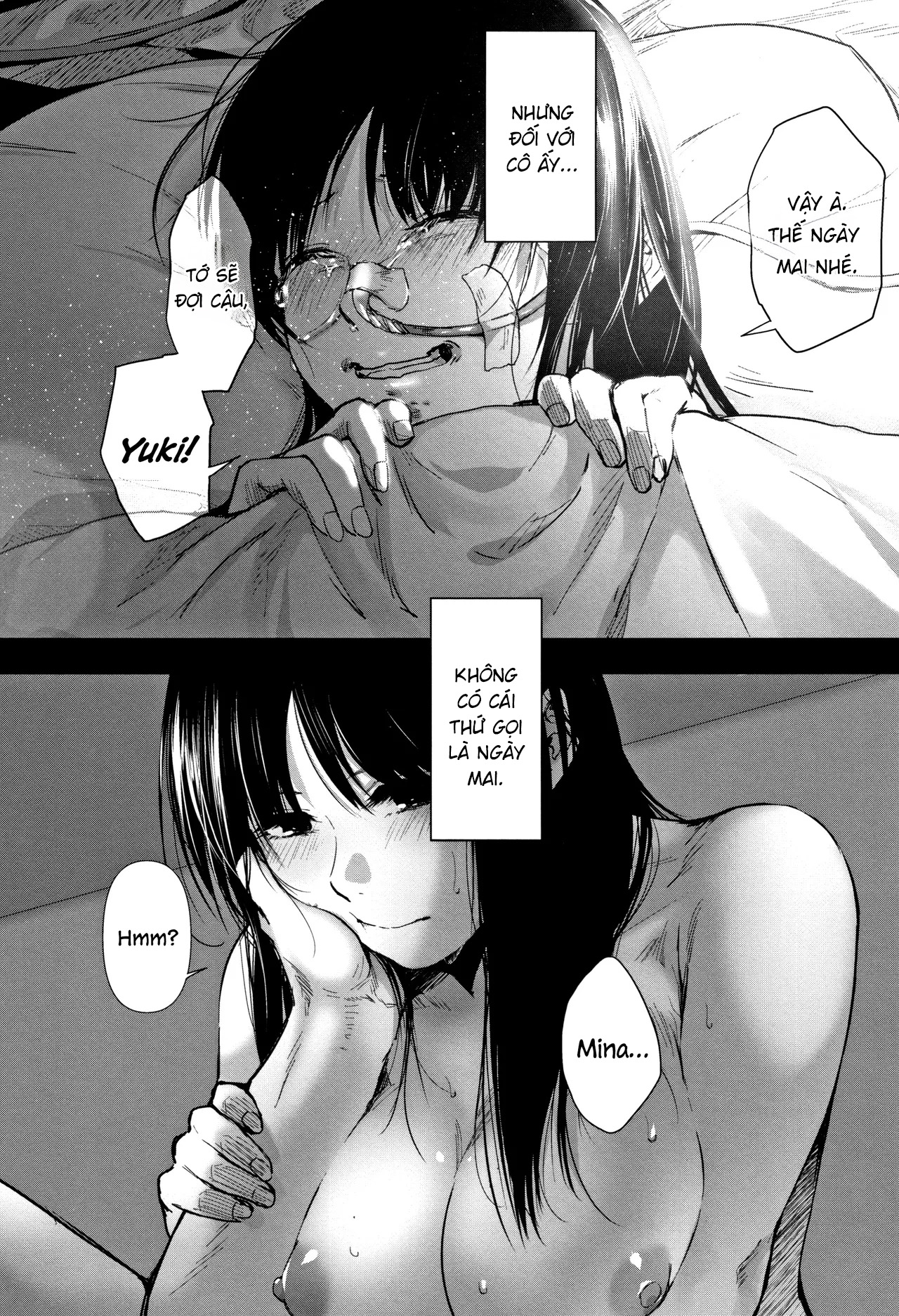 HentaiVN.net - Ảnh 4 - TULPA - Chương 2 [END]