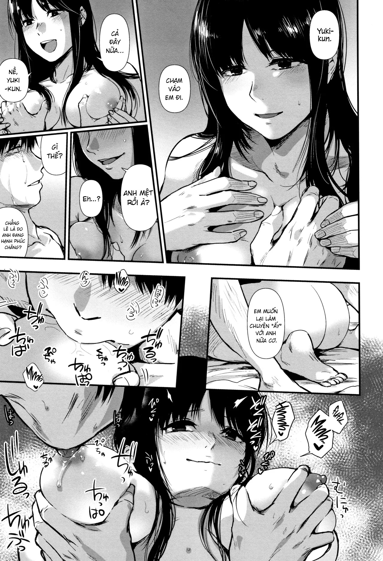 HentaiVN.net - Ảnh 7 - TULPA - Chương 2 [END]