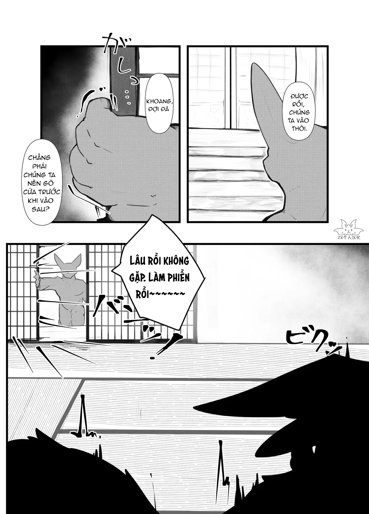 HentaiVN.net - Ảnh 3 - Thánh Địa Thần Linh - Oneshot