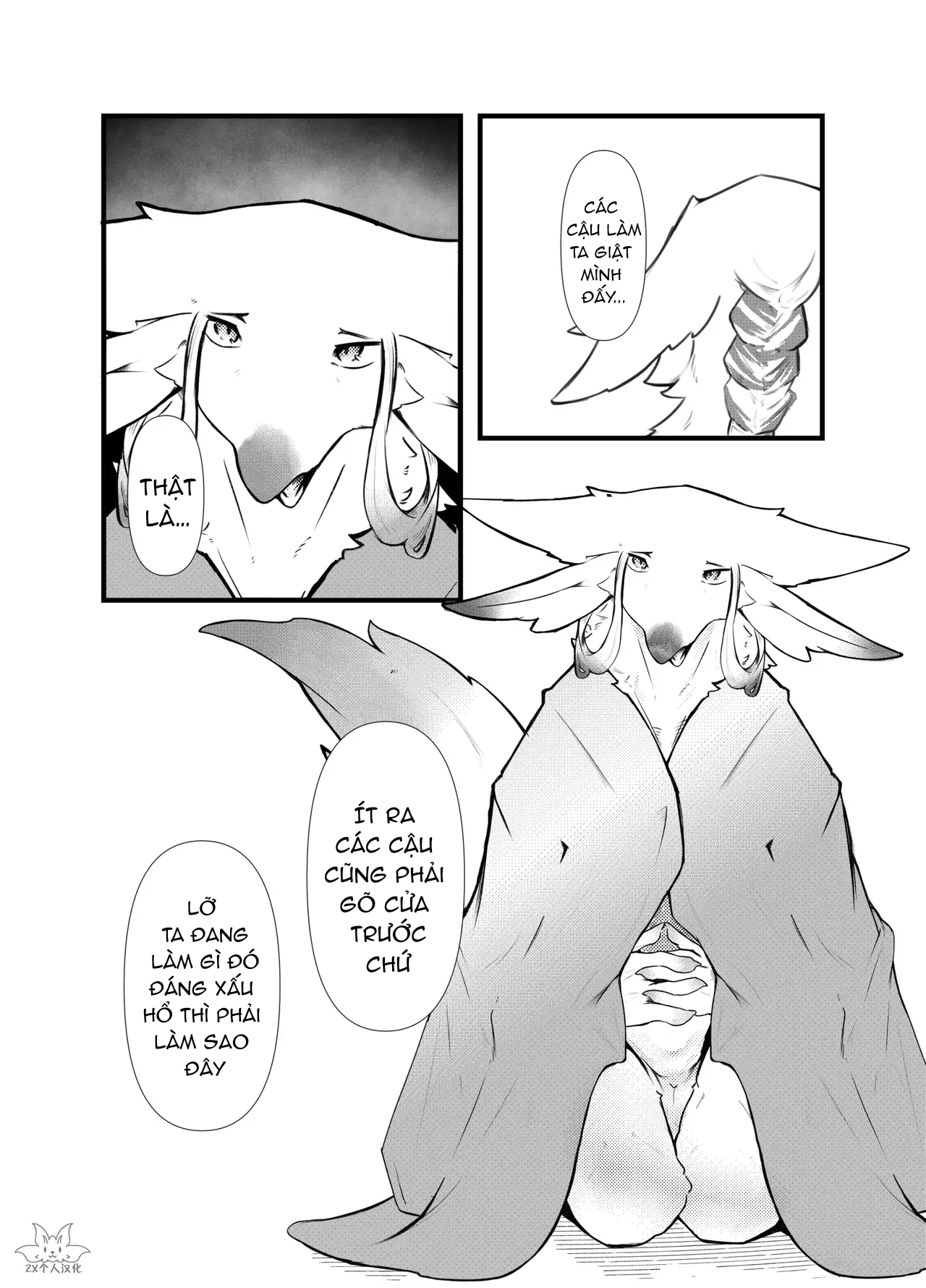 HentaiVN.net - Ảnh 4 - Thánh Địa Thần Linh - Oneshot