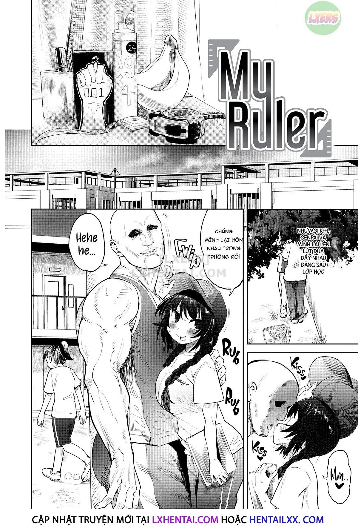 HentaiVN.net - Ảnh 7 - Những ngày lãng mạn - Chap 1 - My Ruler