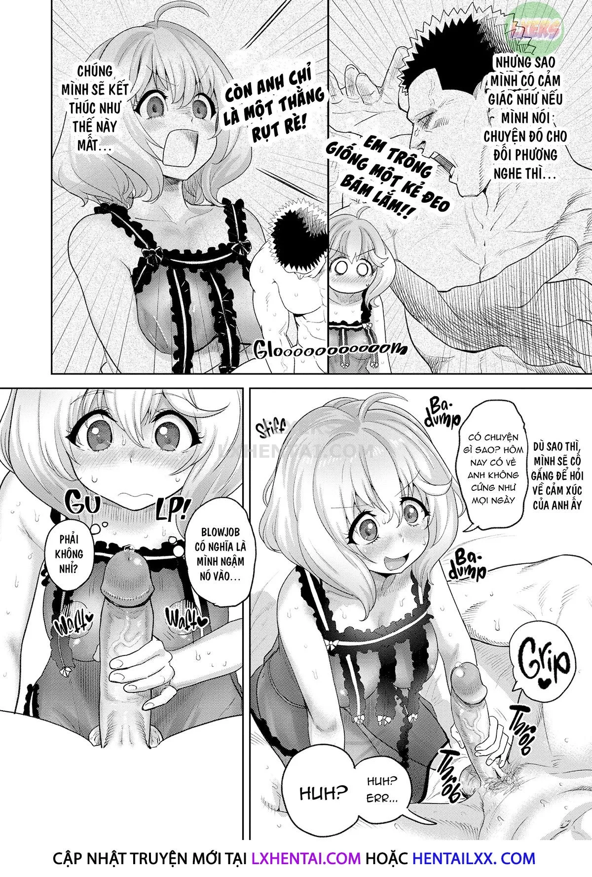 HentaiVN.net - Ảnh 11 - Những ngày lãng mạn - Chap 2 - Muscle Love Class Change