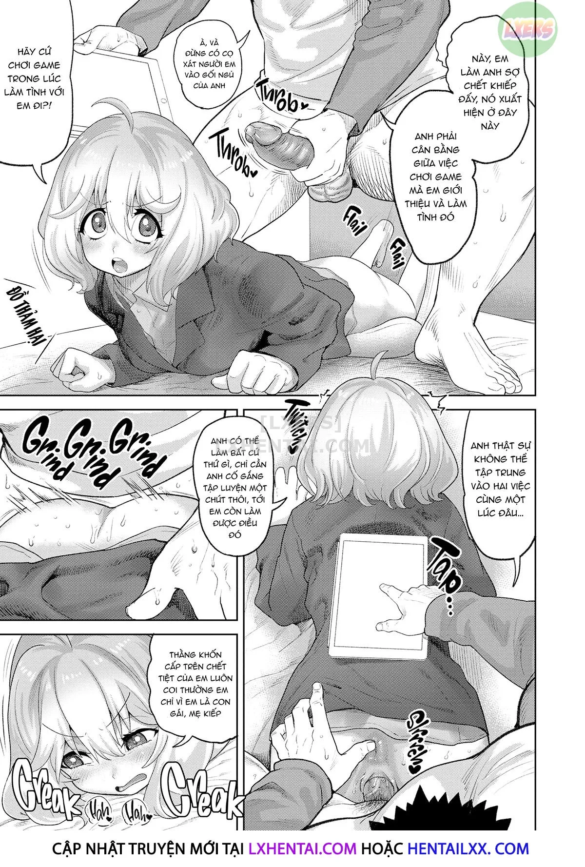 HentaiVN.net - Ảnh 6 - Những ngày lãng mạn - Chap 2 - Muscle Love Class Change