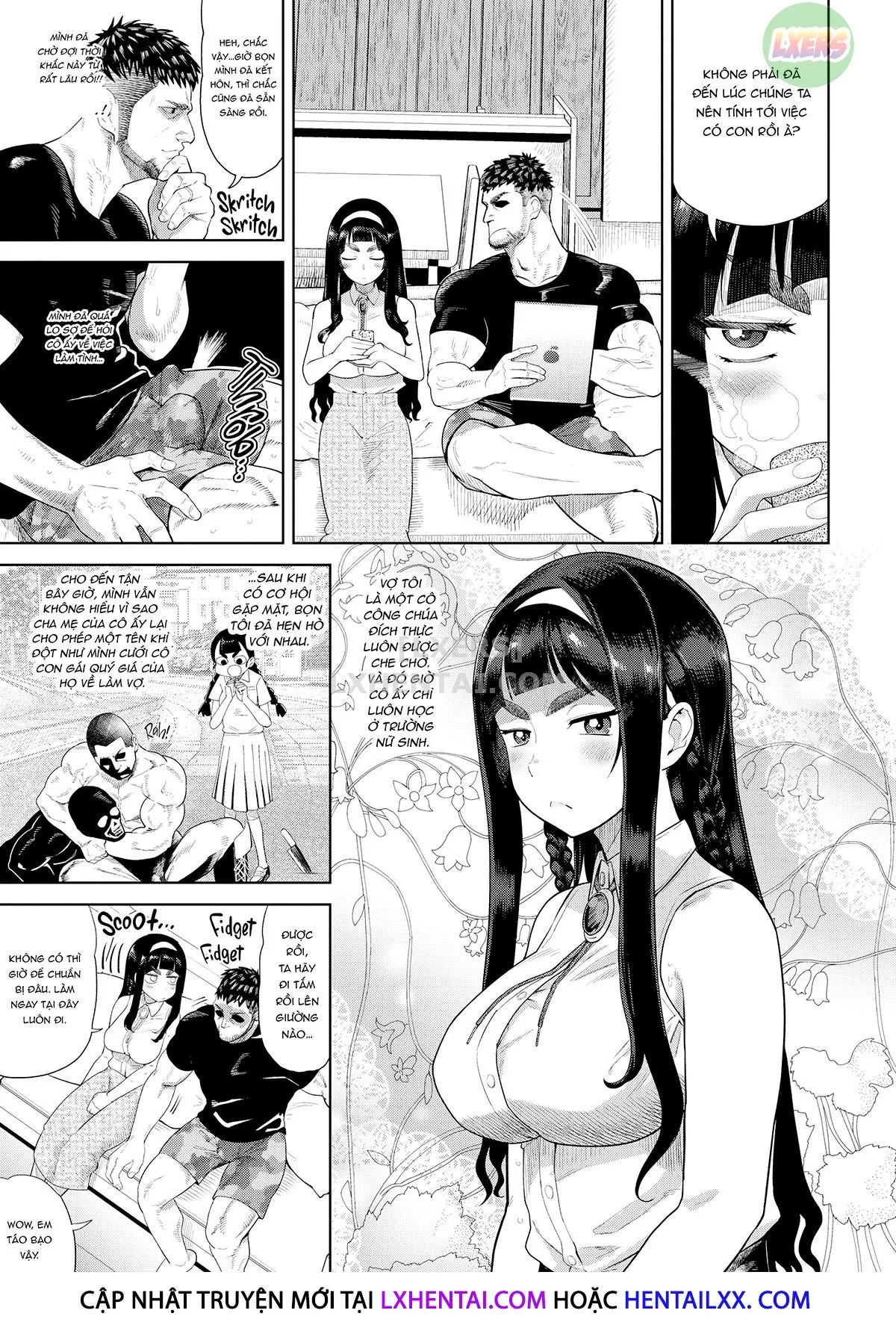 HentaiVN.net - Ảnh 5 - Những ngày lãng mạn - Chap 4 - Eromanga the Sensei