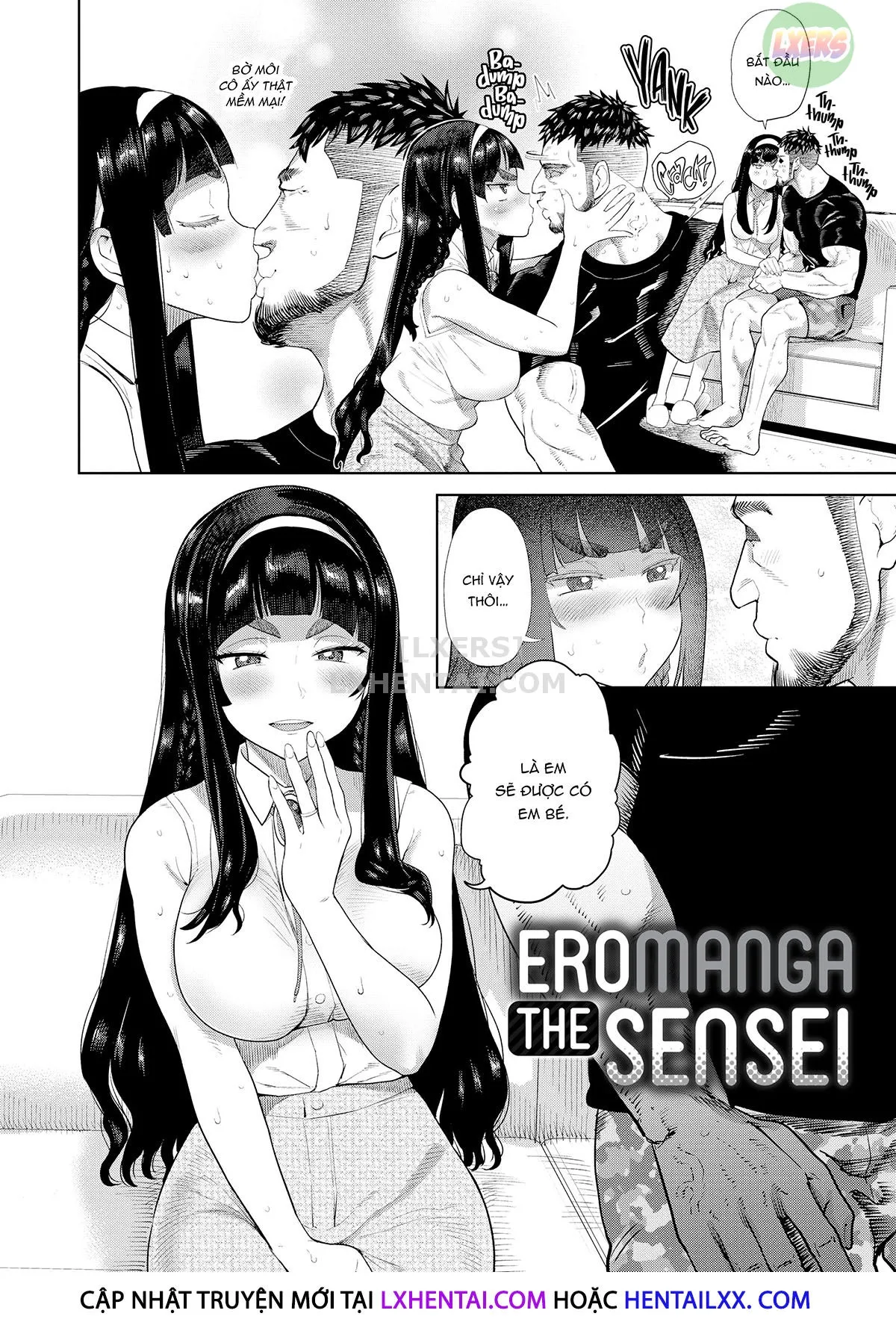 HentaiVN.net - Ảnh 3 - Những ngày lãng mạn - Chap 4 - Eromanga the Sensei