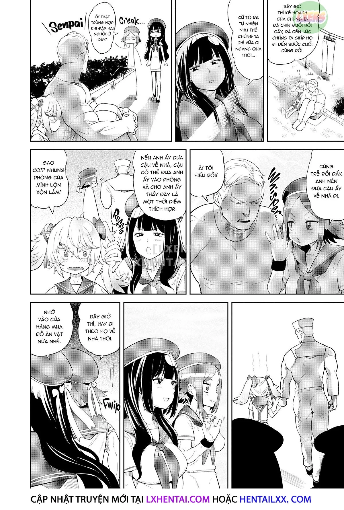 HentaiVN.net - Ảnh 10 - Những ngày lãng mạn - Chap 5 - The OTP Sex Watchers