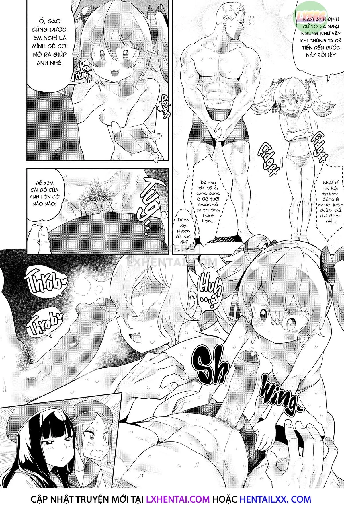 HentaiVN.net - Ảnh 12 - Những ngày lãng mạn - Chap 5 - The OTP Sex Watchers