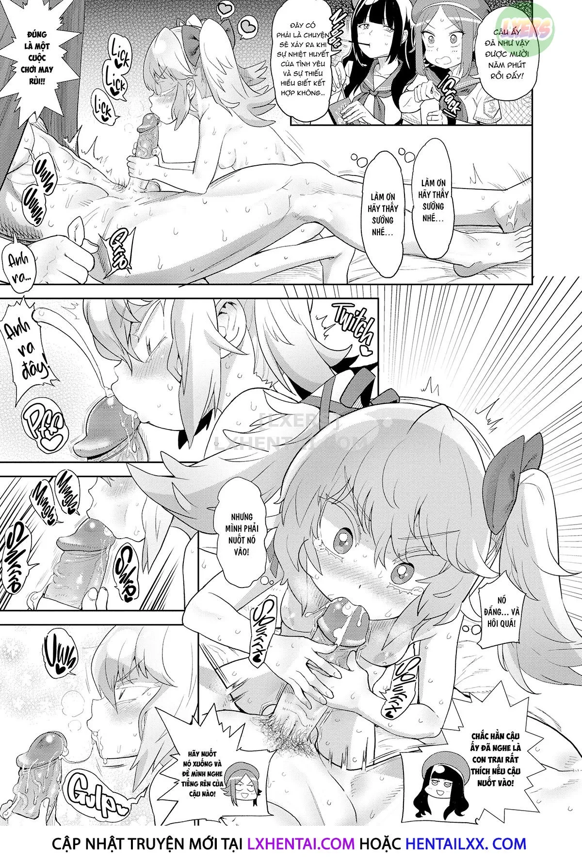 HentaiVN.net - Ảnh 15 - Những ngày lãng mạn - Chap 5 - The OTP Sex Watchers