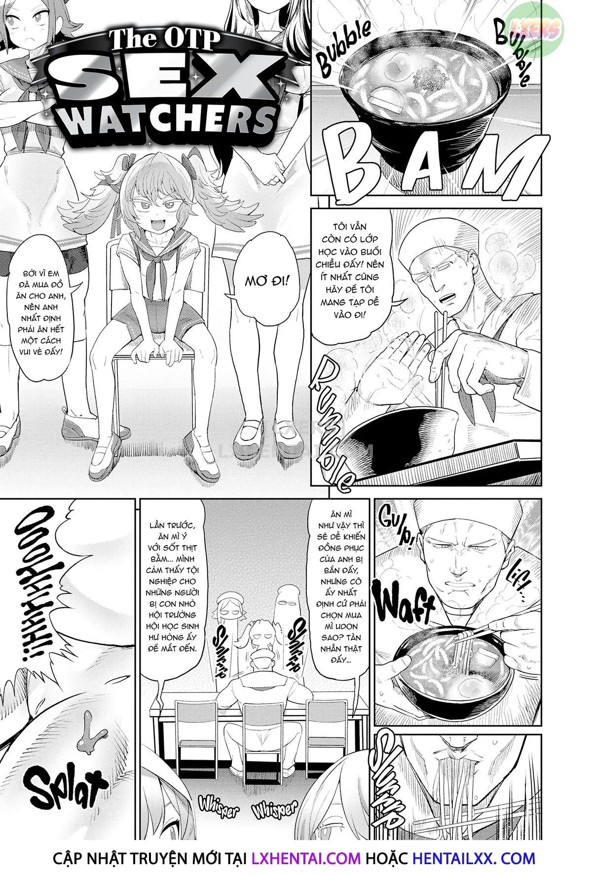 HentaiVN.net - Ảnh 5 - Những ngày lãng mạn - Chap 5 - The OTP Sex Watchers