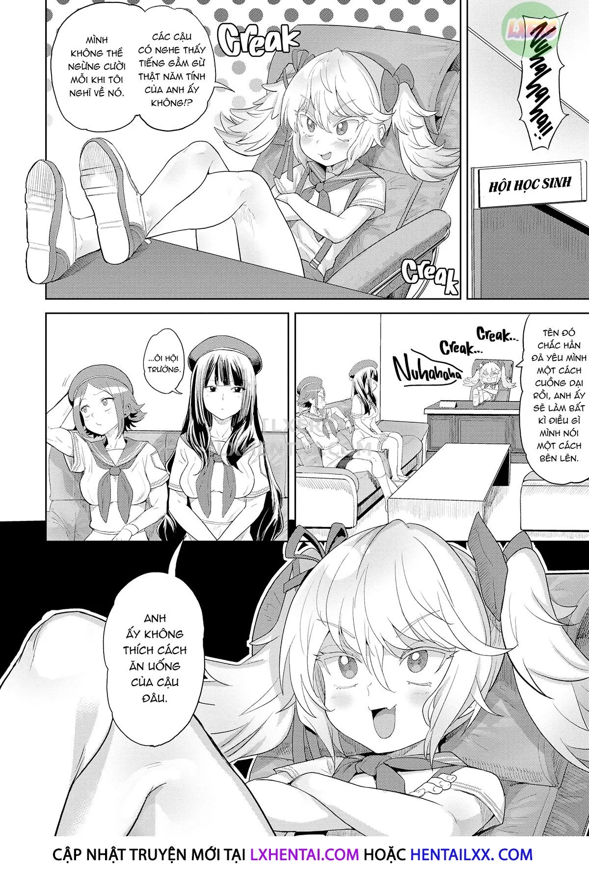 HentaiVN.net - Ảnh 6 - Những ngày lãng mạn - Chap 5 - The OTP Sex Watchers