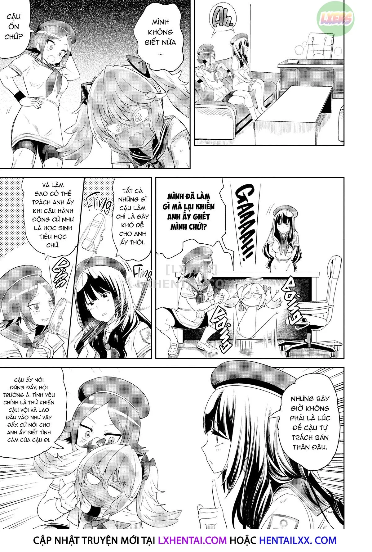HentaiVN.net - Ảnh 7 - Những ngày lãng mạn - Chap 5 - The OTP Sex Watchers