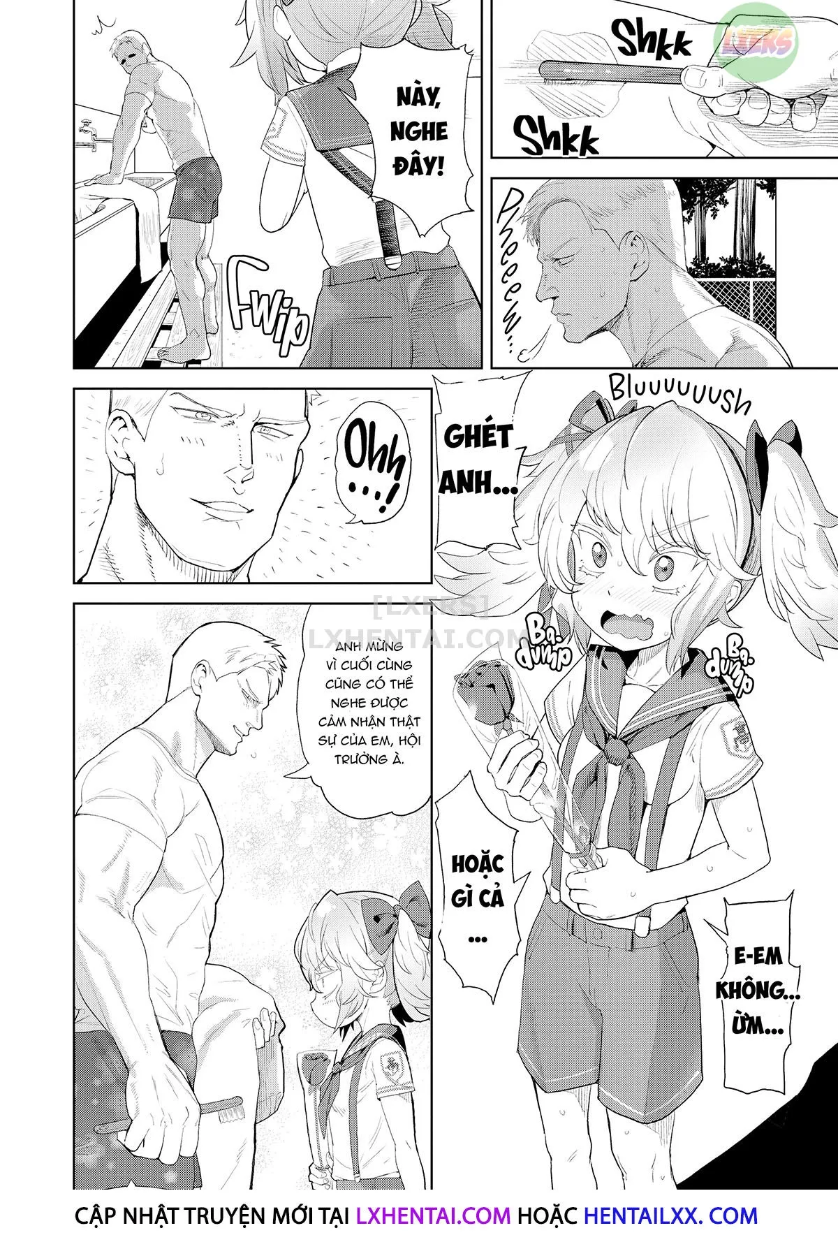 HentaiVN.net - Ảnh 8 - Những ngày lãng mạn - Chap 5 - The OTP Sex Watchers