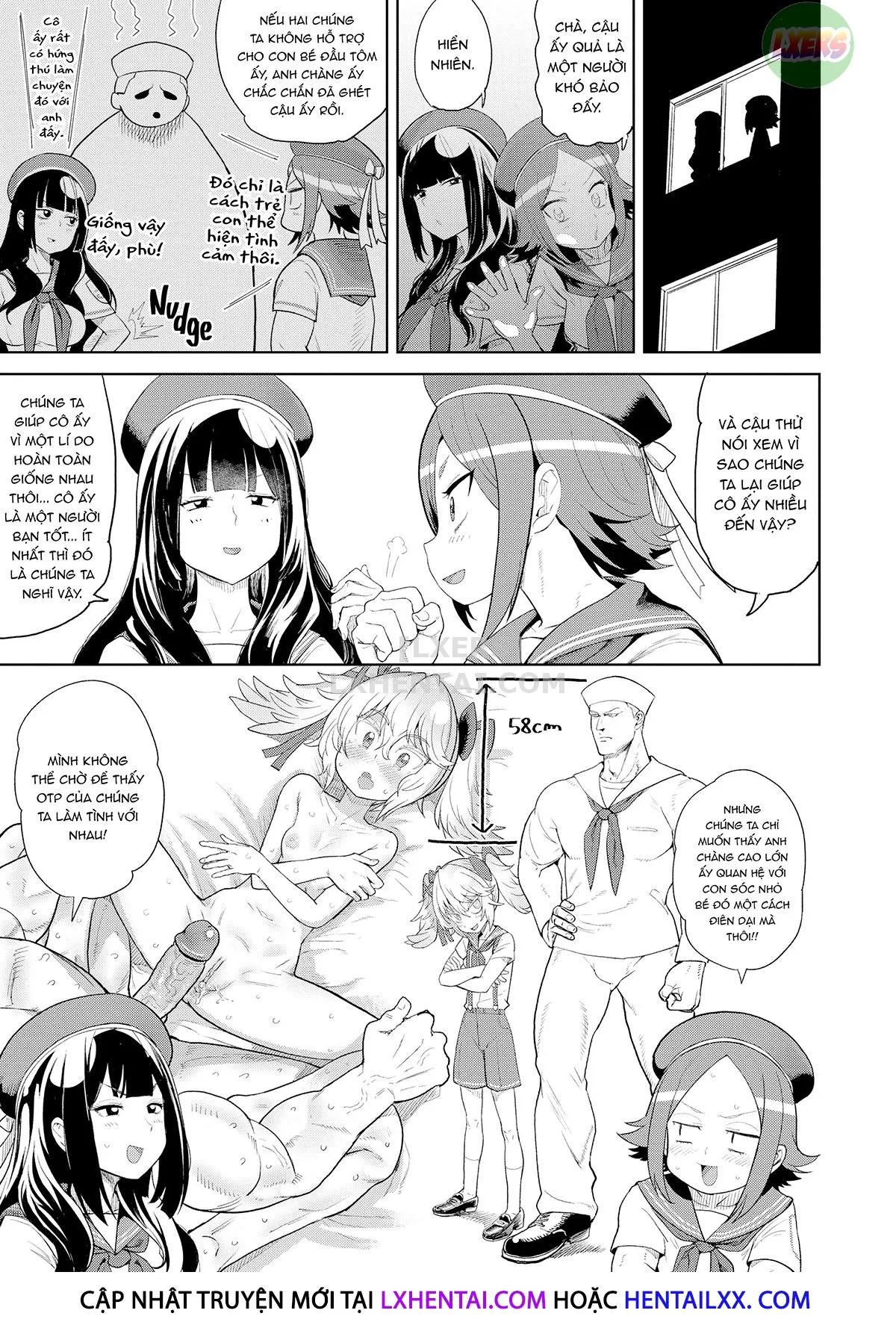 HentaiVN.net - Ảnh 9 - Những ngày lãng mạn - Chap 5 - The OTP Sex Watchers