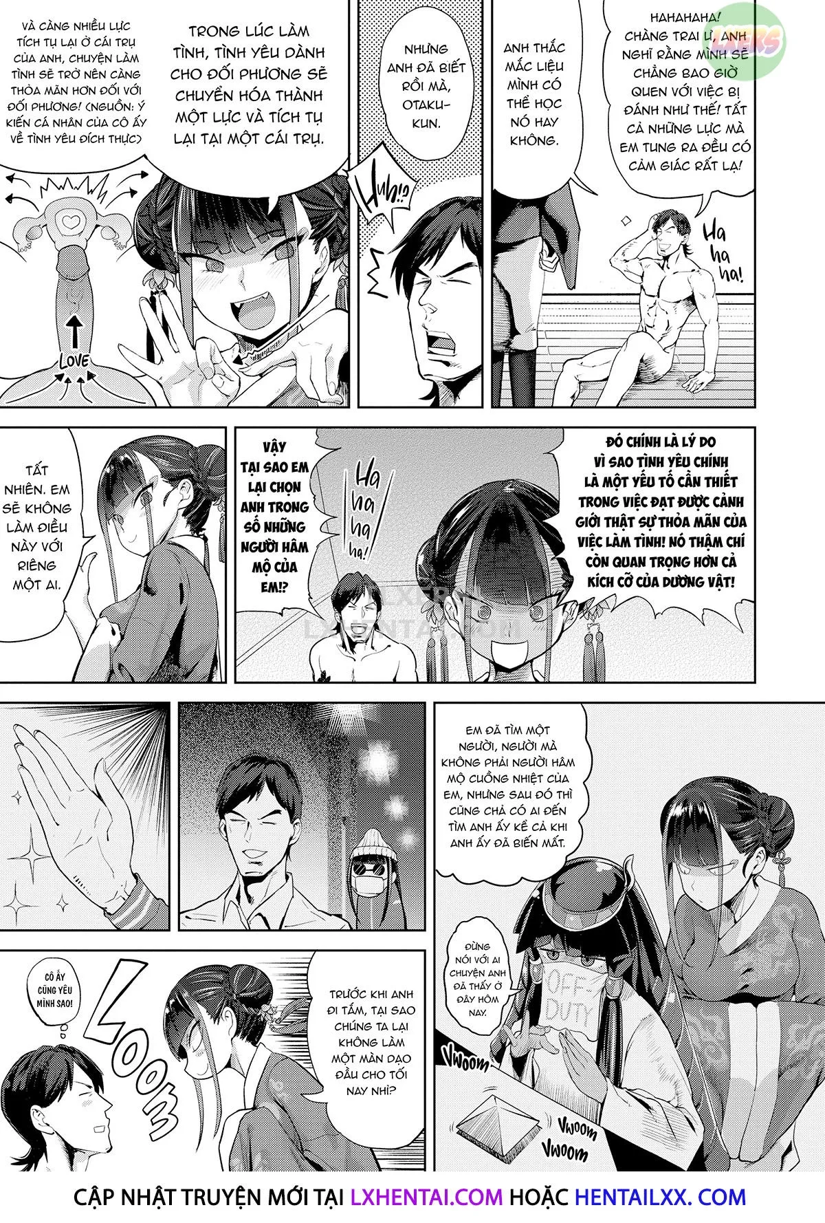 HentaiVN.net - Ảnh 13 - Những ngày lãng mạn - Chap 6 - My Idol is a Bundle of Professionalism