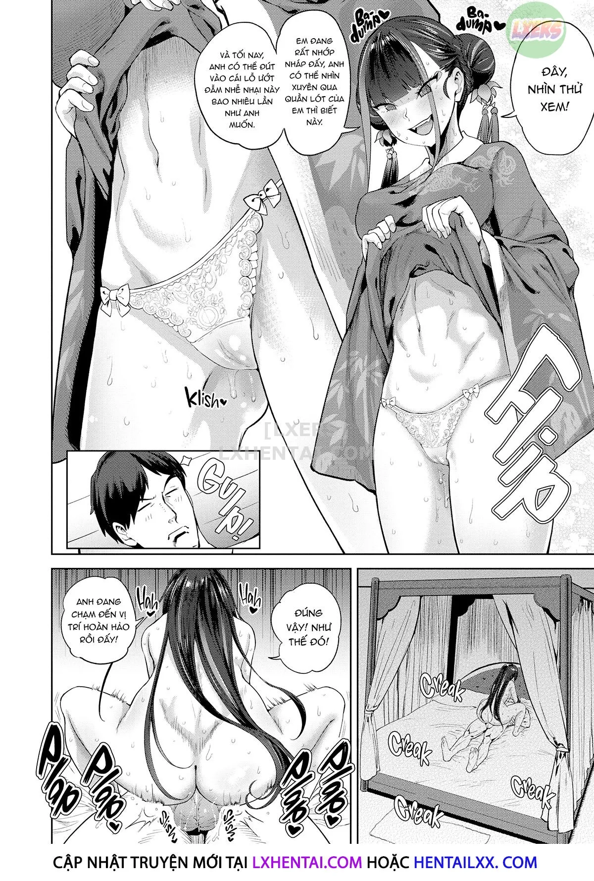 HentaiVN.net - Ảnh 14 - Những ngày lãng mạn - Chap 6 - My Idol is a Bundle of Professionalism
