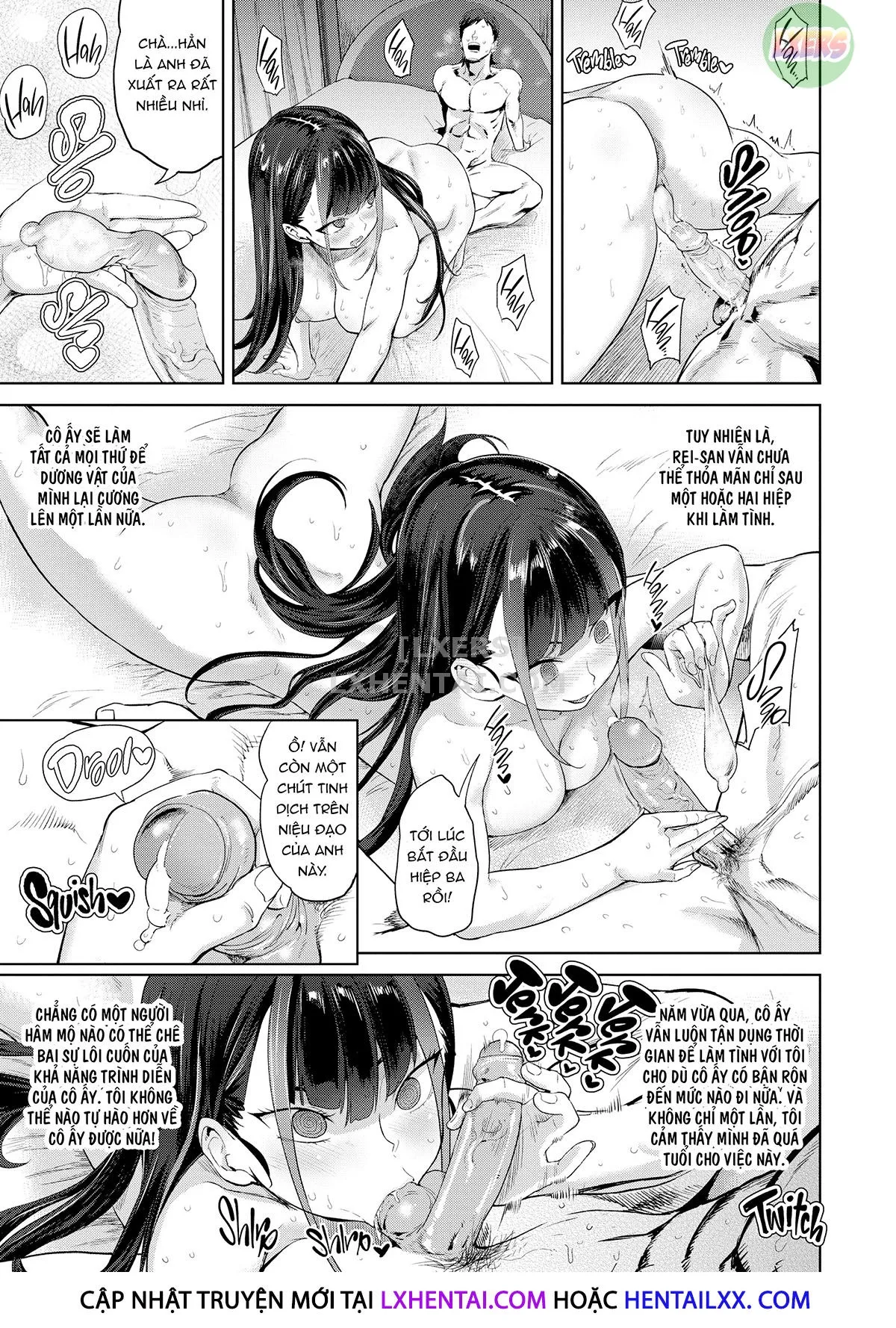 HentaiVN.net - Ảnh 17 - Những ngày lãng mạn - Chap 6 - My Idol is a Bundle of Professionalism