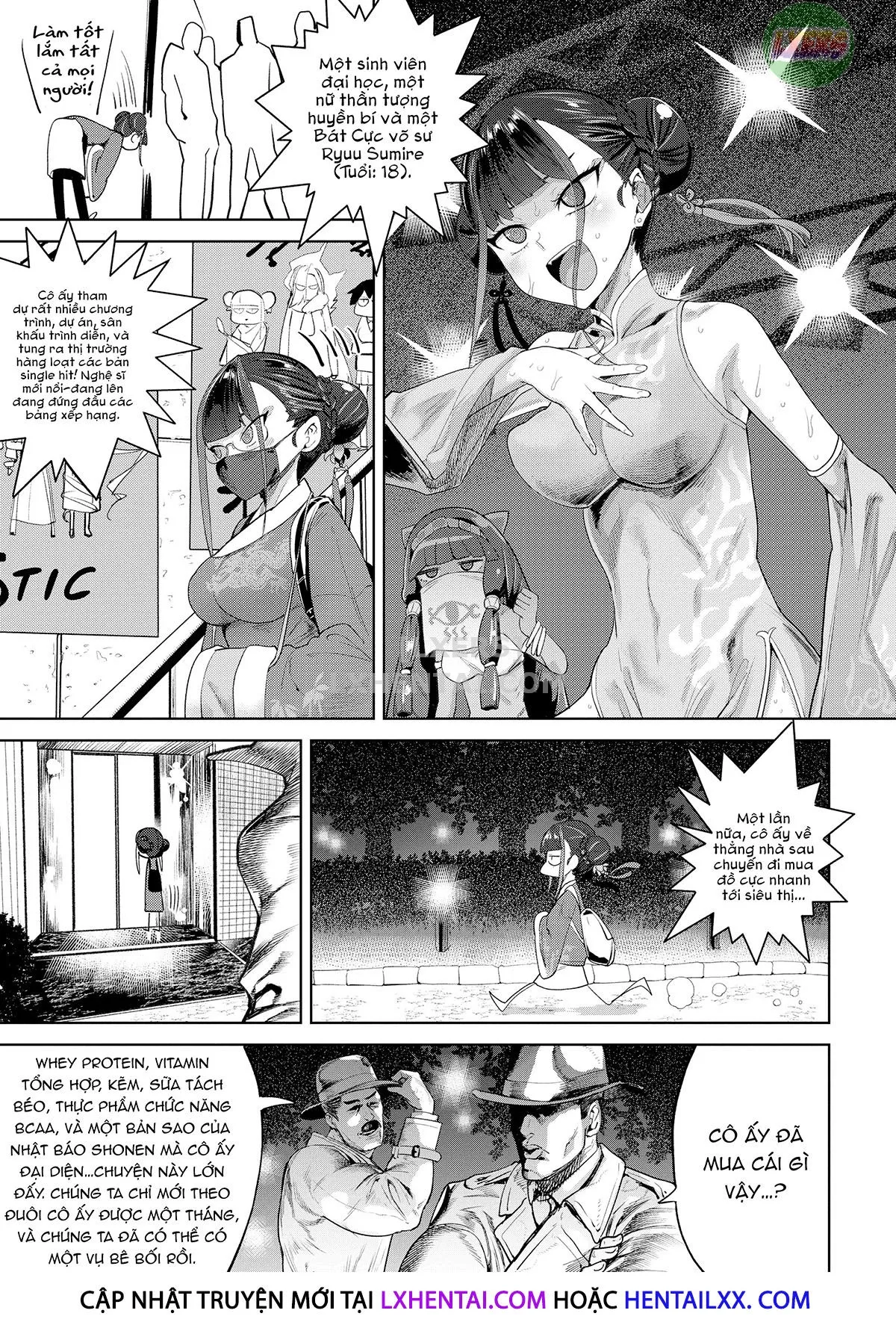HentaiVN.net - Ảnh 5 - Những ngày lãng mạn - Chap 6 - My Idol is a Bundle of Professionalism