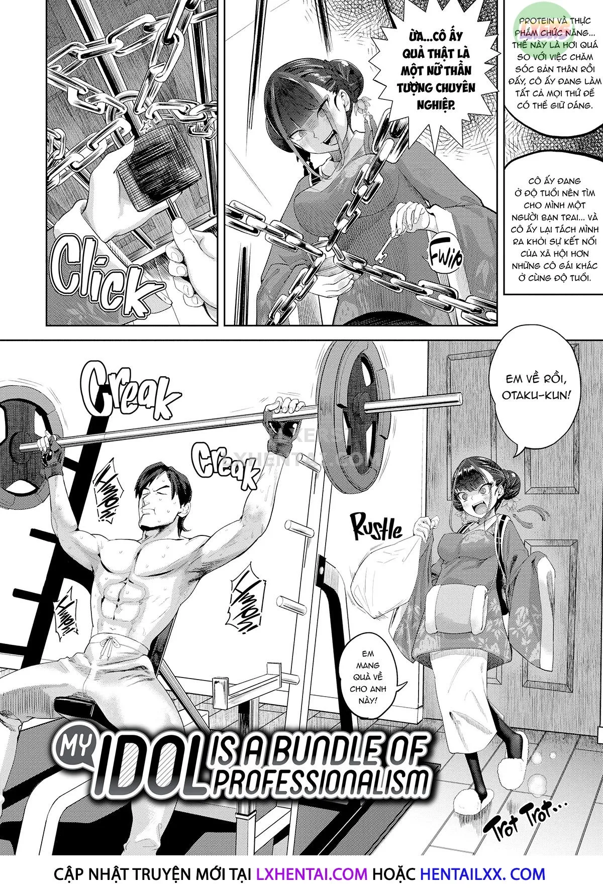 HentaiVN.net - Ảnh 6 - Những ngày lãng mạn - Chap 6 - My Idol is a Bundle of Professionalism