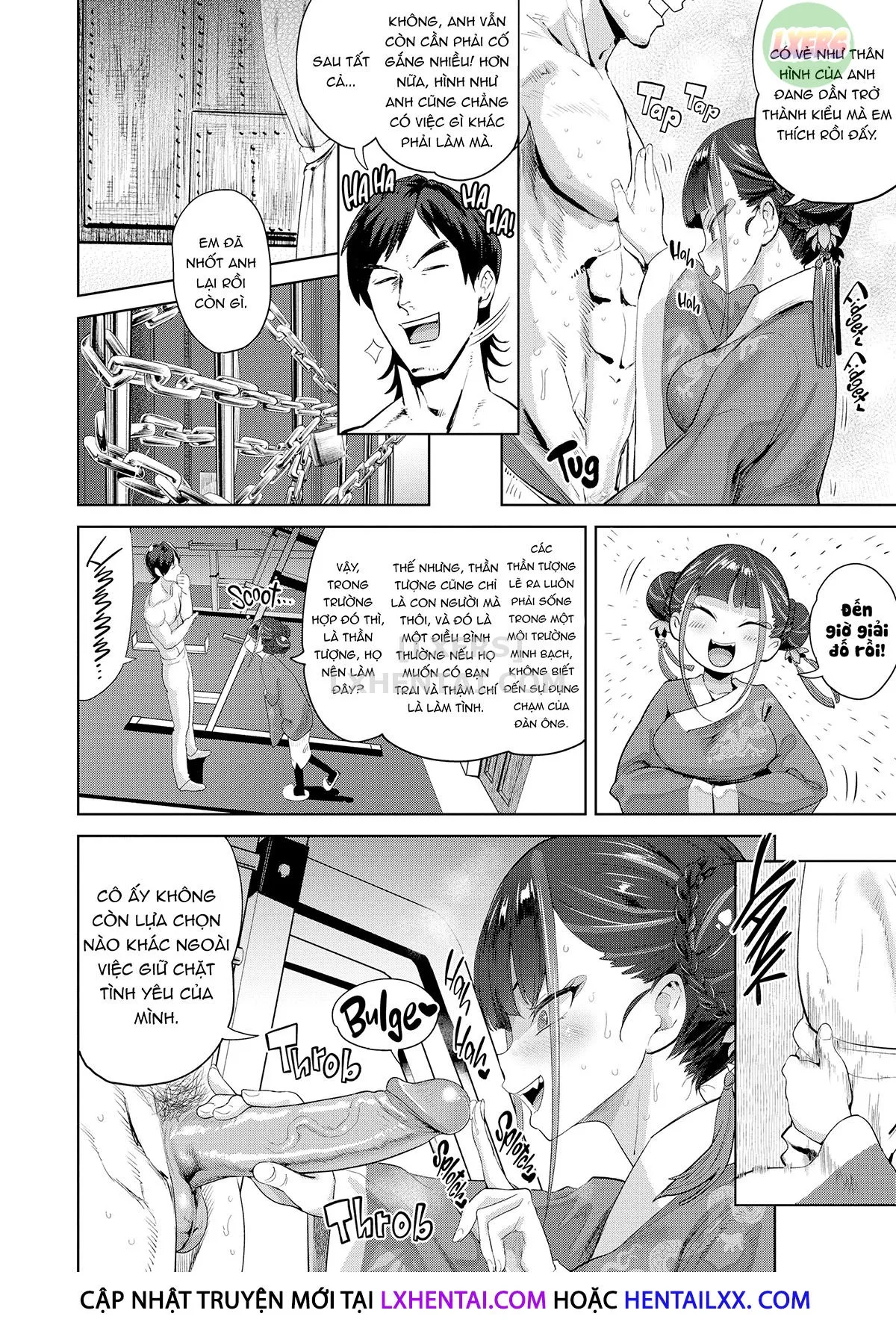 HentaiVN.net - Ảnh 8 - Những ngày lãng mạn - Chap 6 - My Idol is a Bundle of Professionalism