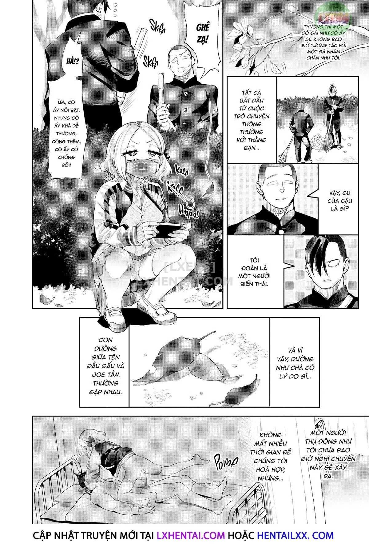 HentaiVN.net - Ảnh 12 - Những ngày lãng mạn - Chap 7 - Sick Yank