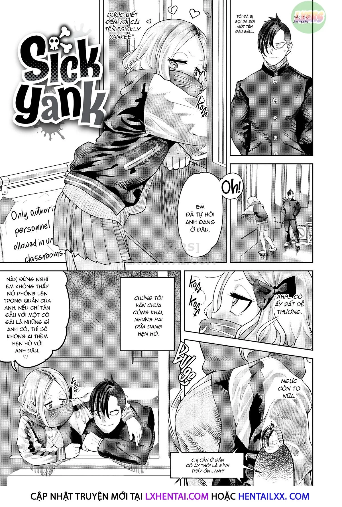 HentaiVN.net - Ảnh 5 - Những ngày lãng mạn - Chap 7 - Sick Yank
