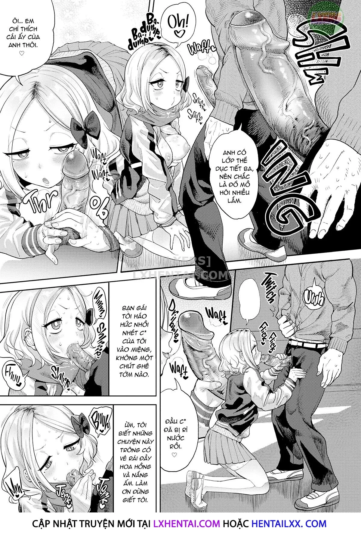 HentaiVN.net - Ảnh 4 - Những ngày lãng mạn - Chap 7 - Sick Yank