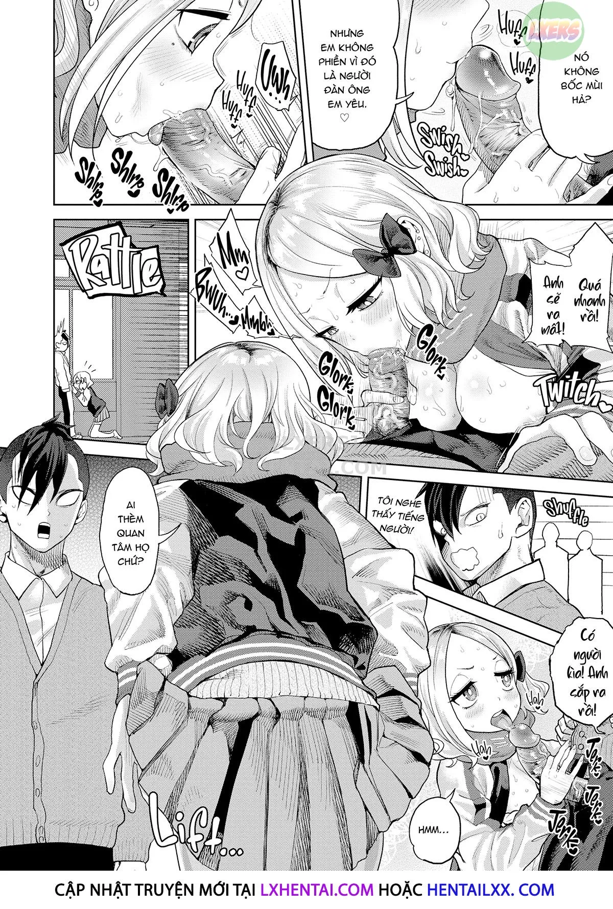 HentaiVN.net - Ảnh 5 - Những ngày lãng mạn - Chap 7 - Sick Yank