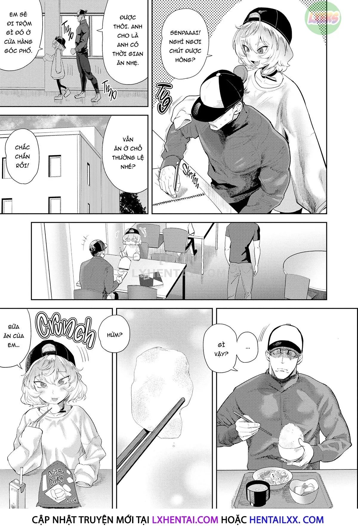HentaiVN.net - Ảnh 5 - Những ngày lãng mạn - Chap 8 - My Beloved Kouhai