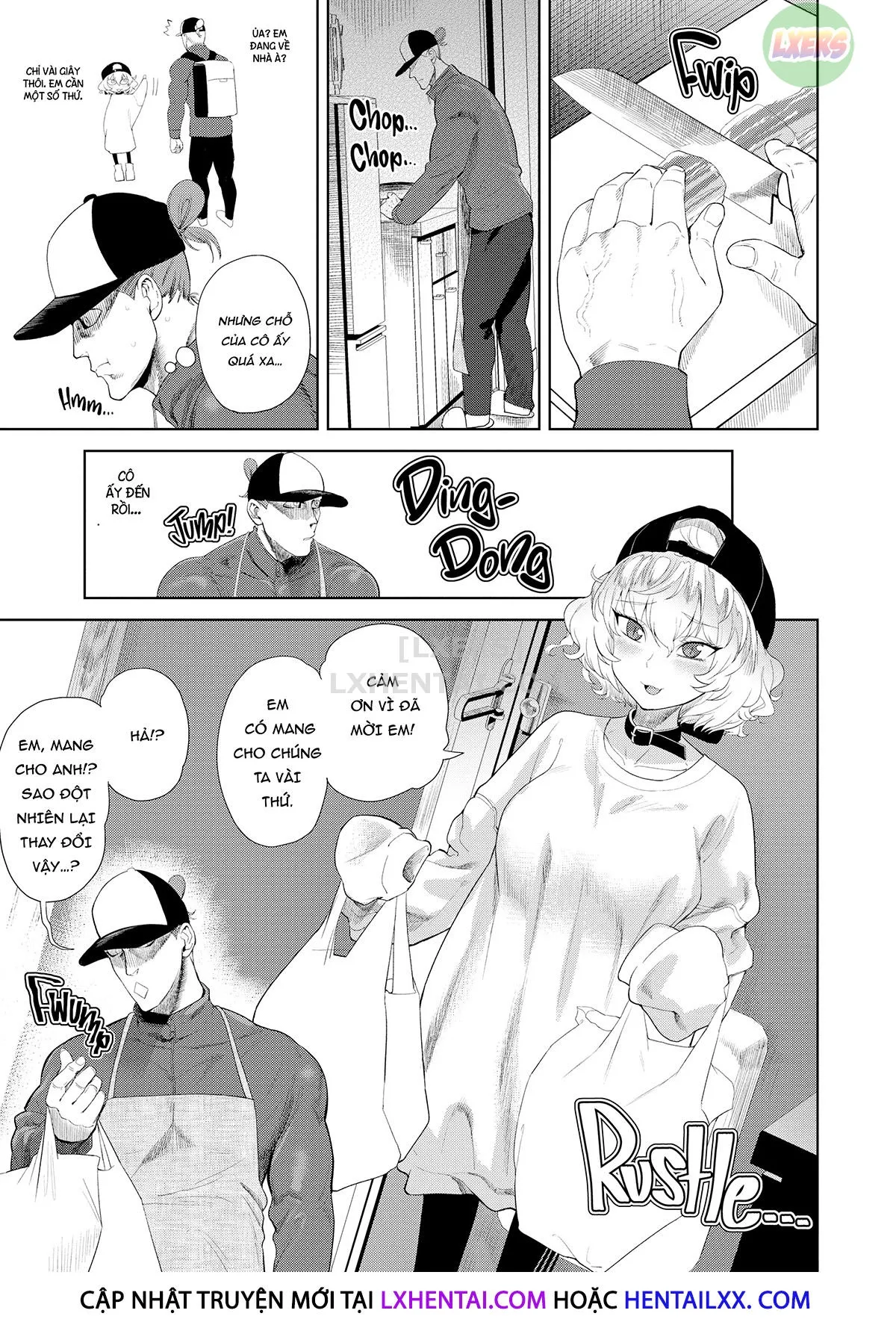 HentaiVN.net - Ảnh 7 - Những ngày lãng mạn - Chap 8 - My Beloved Kouhai