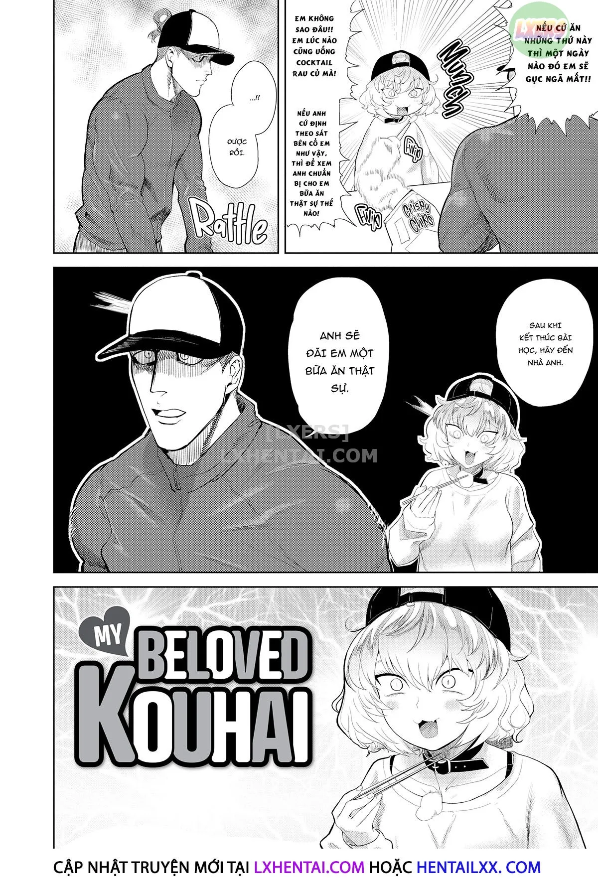 HentaiVN.net - Ảnh 3 - Những ngày lãng mạn - Chap 8 - My Beloved Kouhai