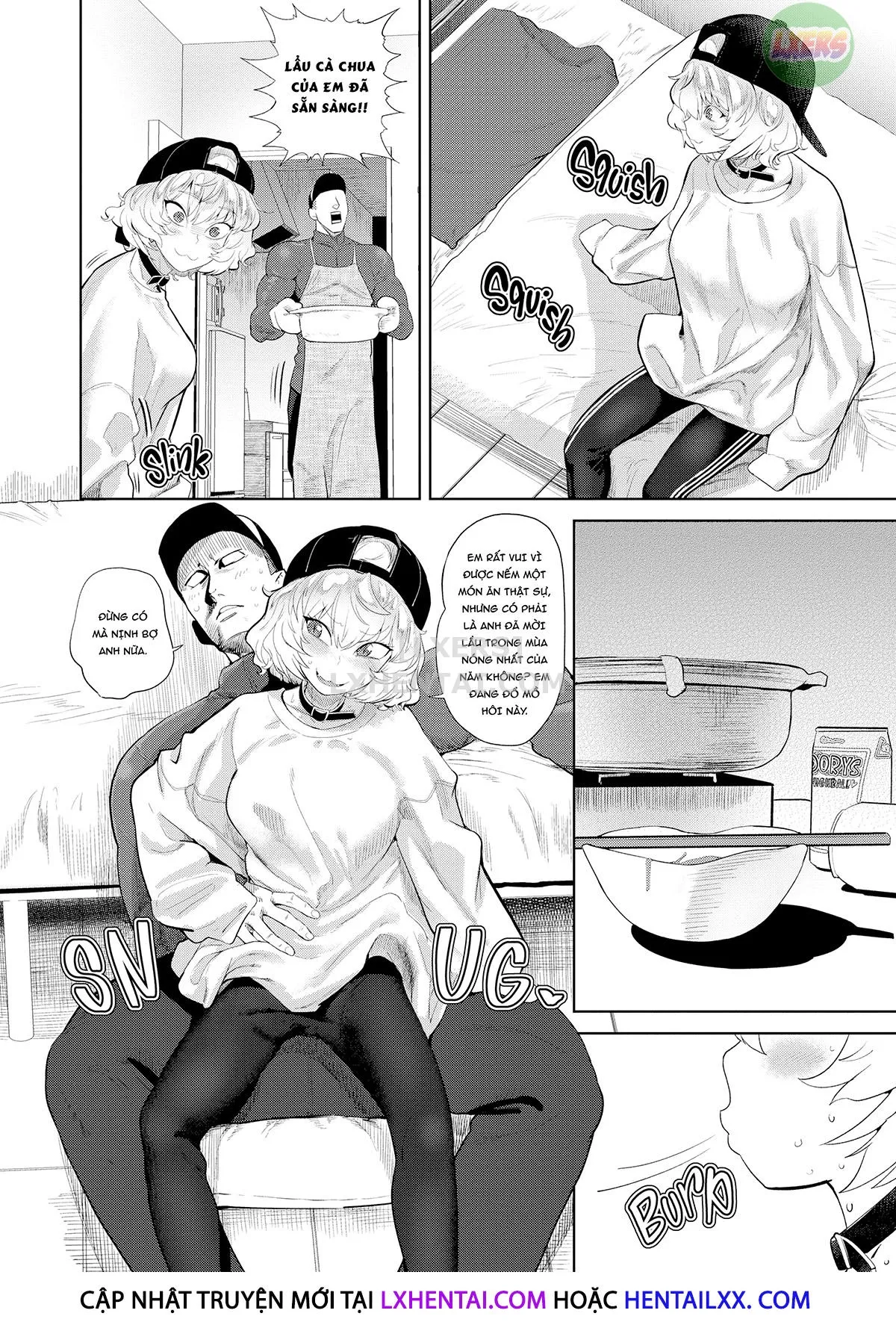 HentaiVN.net - Ảnh 5 - Những ngày lãng mạn - Chap 8 - My Beloved Kouhai