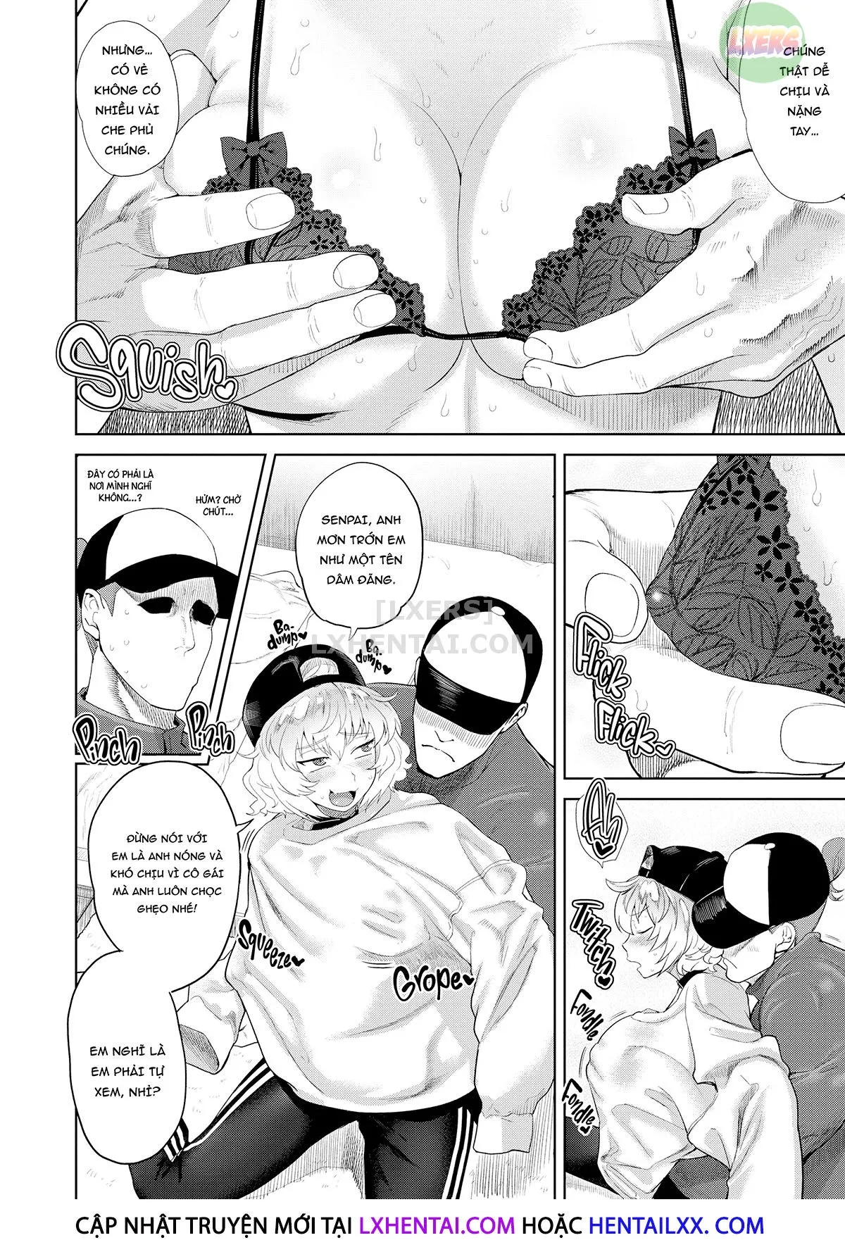 HentaiVN.net - Ảnh 7 - Những ngày lãng mạn - Chap 8 - My Beloved Kouhai