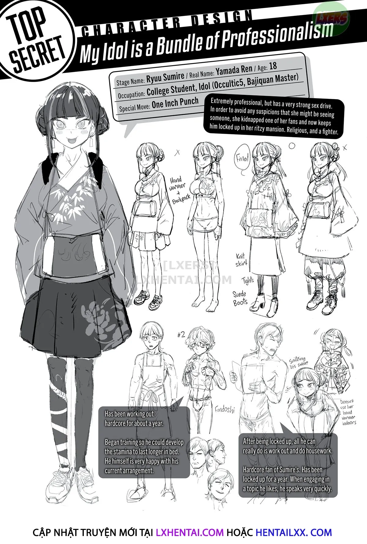 HentaiVN.net - Ảnh 21 - Những ngày lãng mạn - Chap 9 - President of Fire