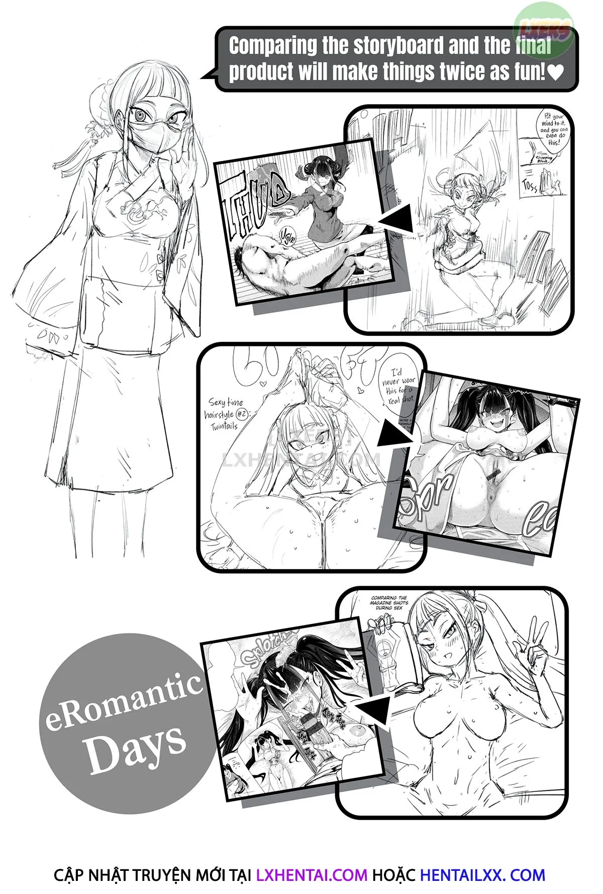 HentaiVN.net - Ảnh 22 - Những ngày lãng mạn - Chap 9 - President of Fire