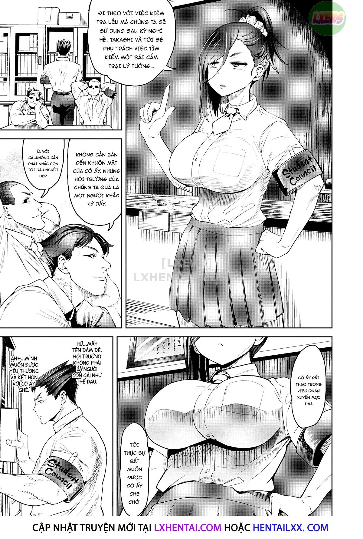 HentaiVN.net - Ảnh 5 - Những ngày lãng mạn - Chap 9 - President of Fire