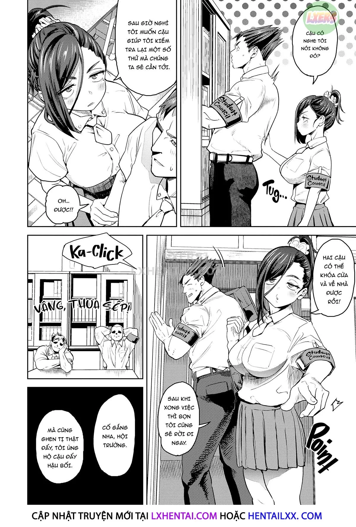 HentaiVN.net - Ảnh 6 - Những ngày lãng mạn - Chap 9 - President of Fire