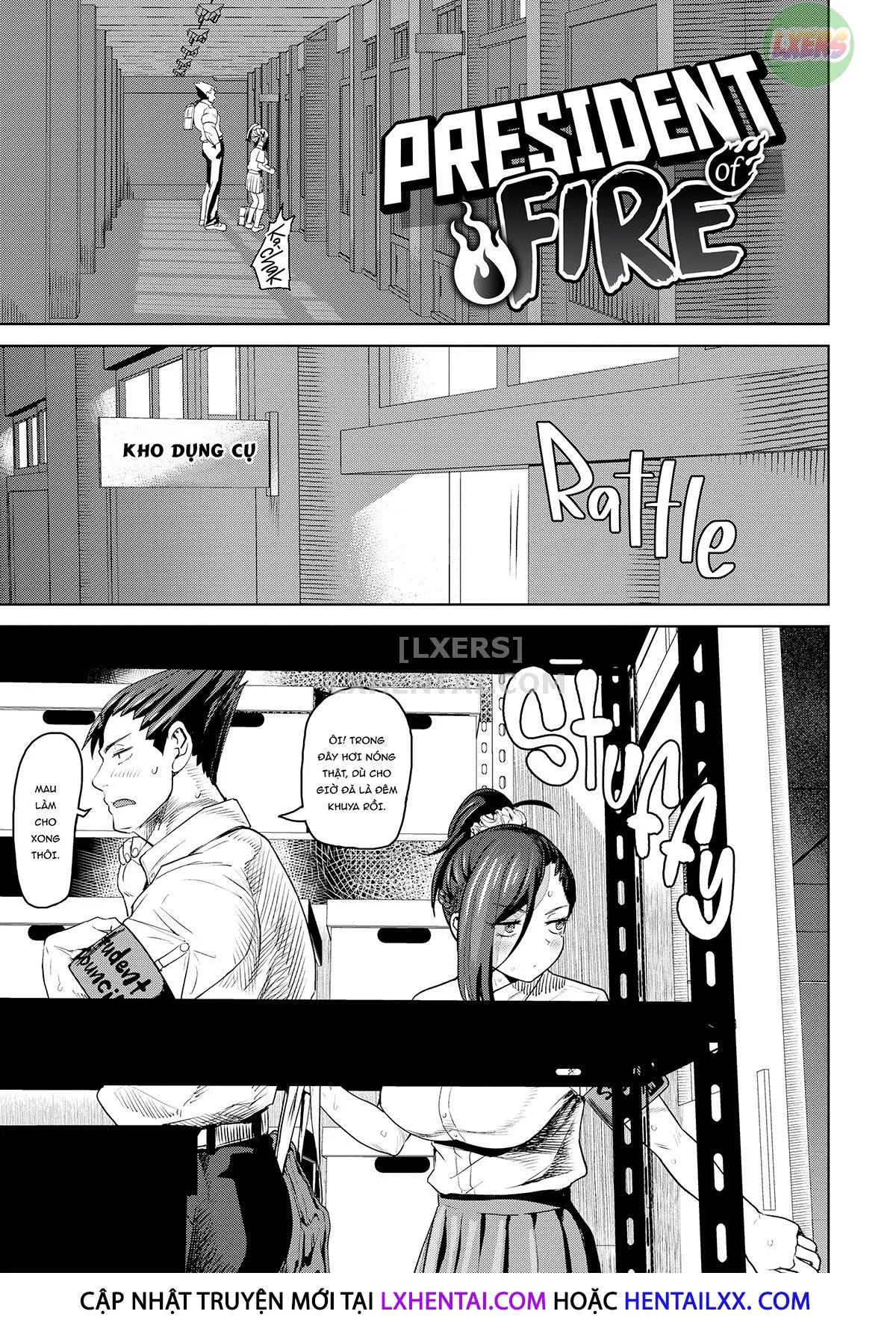 HentaiVN.net - Ảnh 7 - Những ngày lãng mạn - Chap 9 - President of Fire