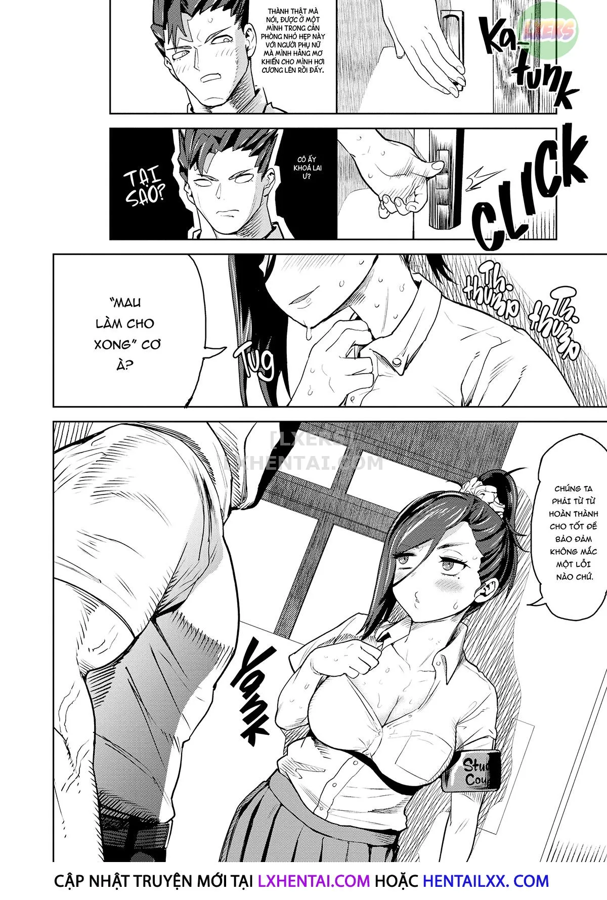 HentaiVN.net - Ảnh 8 - Những ngày lãng mạn - Chap 9 - President of Fire