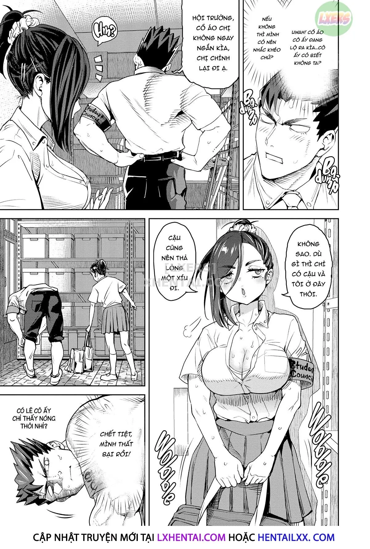 HentaiVN.net - Ảnh 9 - Những ngày lãng mạn - Chap 9 - President of Fire