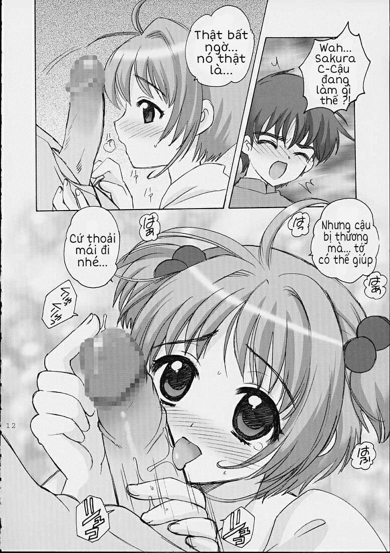 HentaiVN.net - Ảnh 11 - Sakura thủ lĩnh thẻ bài [So Cute (Cardcaptor Sakura)] - Oneshot