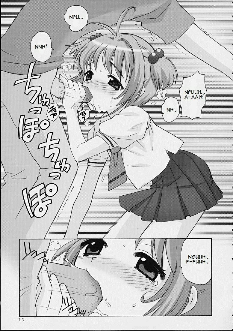 HentaiVN.net - Ảnh 12 - Sakura thủ lĩnh thẻ bài [So Cute (Cardcaptor Sakura)] - Oneshot