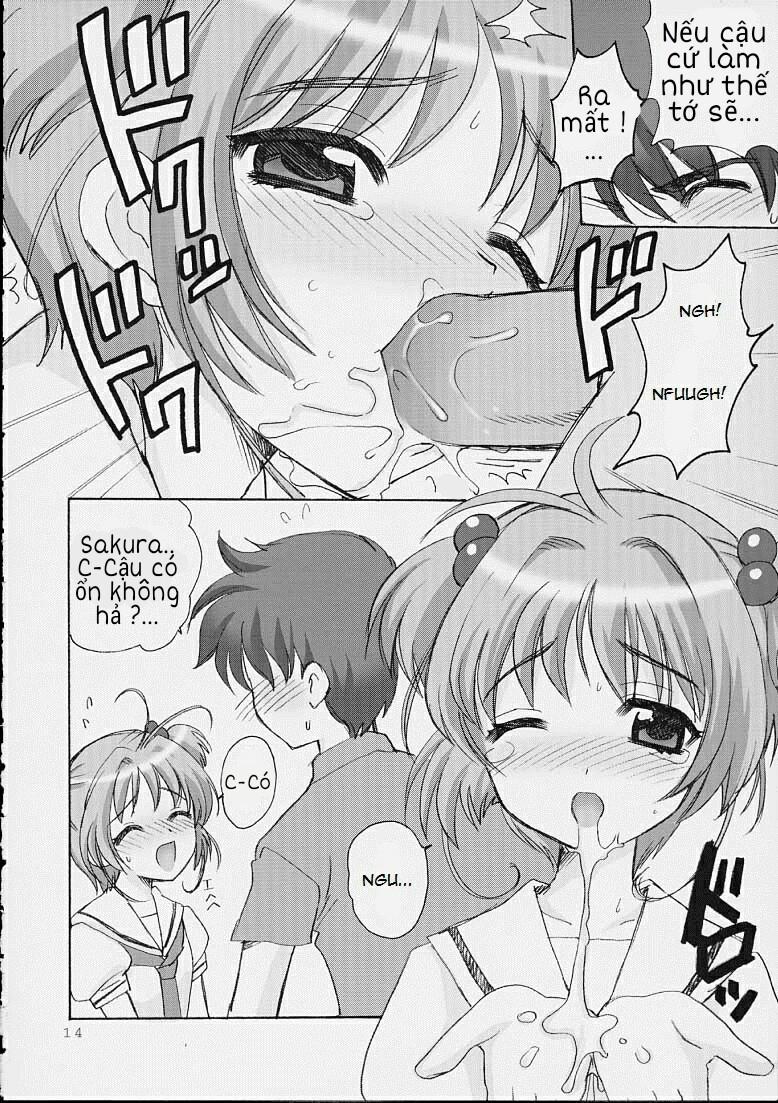 HentaiVN.net - Ảnh 13 - Sakura thủ lĩnh thẻ bài [So Cute (Cardcaptor Sakura)] - Oneshot