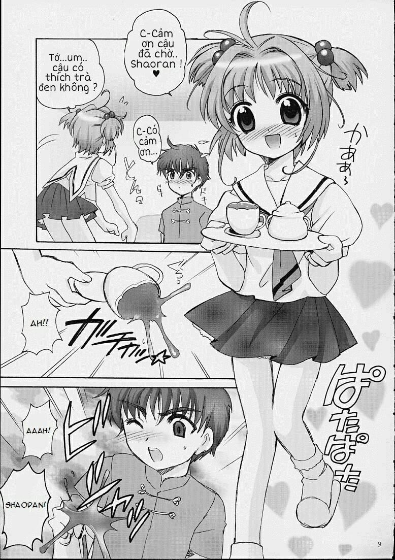 HentaiVN.net - Ảnh 8 - Sakura thủ lĩnh thẻ bài [So Cute (Cardcaptor Sakura)] - Oneshot
